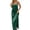 S03*Green, variant on Maxi Dresses for Women Satin Spaghetti Open Back Flowy Silk Long Dresses Trendy Sleeveless Casual Comfy Night Dresses, S-2XL