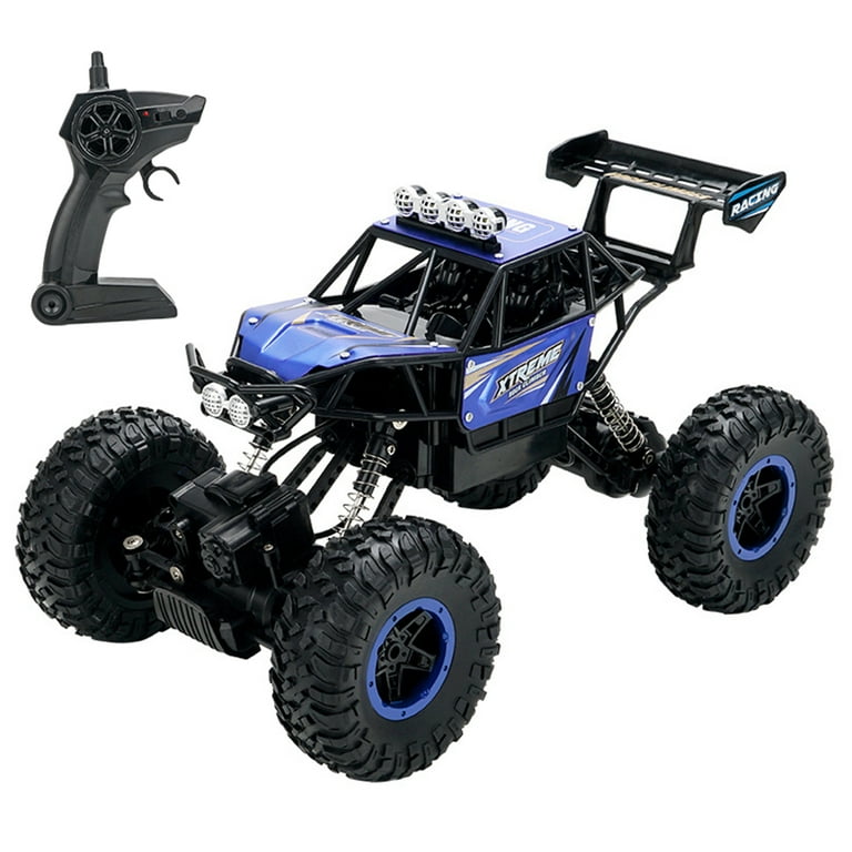 JJRC Q112 1 14 RC Car High Speed Electric Climbing Off Road Vehicle with Alloy Body 2.4G Radio Control and Light Perfect Toy