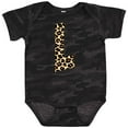 thumbnail image 3 of Inktastic Leopard Print Letter L Boys or Girls Baby Bodysuit, 3 of 5