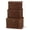 Brown, variant on Nonam Large Wicker Storage Basket with Lid Set of 3,Waterproof Handwoven Stackable Containers Boxes with Handles For Home Organization,Brown