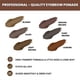 thumbnail image 2 of Juego de gel para cejas Eelhoe, resistente al agua, para bordar, sin manchas, sin maquillaje, reparador de cejas, lápiz de cejas tridimensional natural, gel para cejas, 3 piezas, dorado, 2 of 5