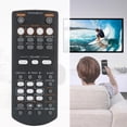 thumbnail image 1 of FLAMEEN Video Controller,Remote Control For Yamaha,ABS Black Durable DVD Video Controller Remote Control Replacement Accessory For Yamaha RAV28, 1 of 8