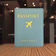 thumbnail image 4 of ID titular de la tarjeta de crédito tarjetero estuche organizador para mujeres hombres niños niñas viajes, 4 of 7