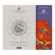 2026 Great Britain Royal Tudor Beasts, The Royal Dragon BU 5 Pound Coin