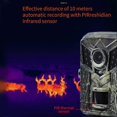 thumbnail image 5 of HD 1080P Hunting Trail Camera Waterproof Infrared Night Vision Security Cam Wildlife Camera Outdoor Wildlife Photo Traps, 5 of 5