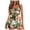 Green, variant on Plus Size Tankini Bathing Suits for Women Tummy Control Flowy Swimsuits Two Piece Athletic Swimwear Long Torso Tank Top with Sports Bra and Boyshorts S-5XL