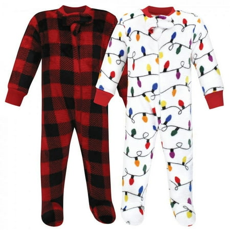 UPC: 0660168157598 | Hudson Baby Infant Boy Plush Sleep and Play Christmas Lights 3-6 Months