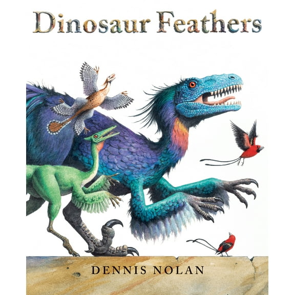 Pre-Owned Dinosaur Feathers (Paperback) 0823449408 9780823449408