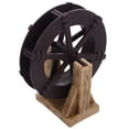 thumbnail image 1 of FESTFENDS Compact Water Wheel Fountain Decor with Lightweight Materials for Tabletop Or Aquarium Setup, 1 of 8