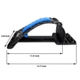 thumbnail image 5 of Upper Back Stretcher for Pain Relief Neck and Shoulder Relaxer Neck Stretcher Cervical Traction Device for Cervical Spine Alignment Adjustable 4 Height Level, 5 of 5