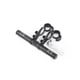 thumbnail image 1 of sweethay Extensor de manillar de bicicleta de aleación, portátil, antioxidante, carga USB, funciona con batería, soporte de extensión de doble soporte Ciclismo sweethay OD021897-00, 1 of 6