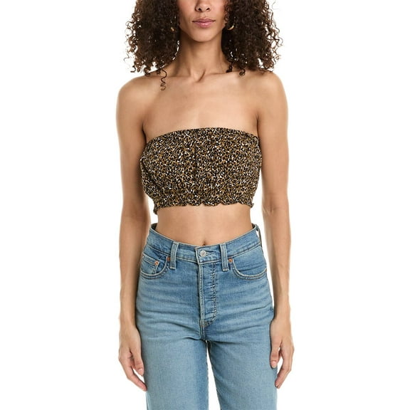 Tiare Hawaii womens  Heat Wave Crop Top, os