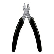 Lifegoo Professional Flush Cutter Wire Side, 5 inch Cable Cutters Wire Steel Cutting Nippers Perfect for Electrical Jewelry Processing ect - Black …