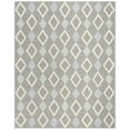 thumbnail image 2 of SAFAVIEH Kids Diamonds Wool Area Rug, Grey/Multi, 8' x 10', 2 of 6