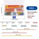 thumbnail image 3 of Cable de puente 140/560/840 Kit de cables de puente de placa de pruebas de 14 longitudes para Arduino, 3 of 8