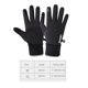 thumbnail image 2 of Toystoory 2 guantes de ciclismo impermeables de invierno negros con función de pantalla táctil guantes de motociclista guantes de motocicleta Ciclismo, 2 of 3