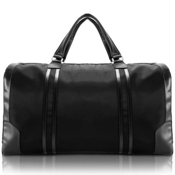 N Series | PASADENA | 20" Nylon Carry-all Duffel - Black