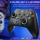 thumbnail image 2 of Mando inalámbrico para Switch/OLED/Lite, con vibración, iluminación RGB de seis ejes y controlador para juegos de PC, 2 of 7
