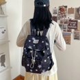 thumbnail image 5 of Nylon Buckle and Drawstring Backpack, One Size, 5 of 5