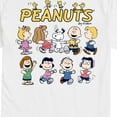 thumbnail image 3 of Peanuts - Peanuts Characters - Men's Short Sleeve Graphic T-Shirt, 3 of 6