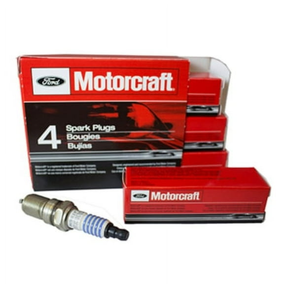 Motorcraft Spark Plug (AGSF22F1M) Fits select: 2007-2008 FORD ESCAPE, 2004-2005 MAZDA 6