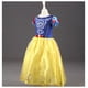 thumbnail image 1 of Vestido de hielo de manga corta de verano para niñas, disfraz de actuación de Halloween, 1 of 5