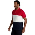 thumbnail image 2 of Chaps Men's Classic Fit Colorblocked Pique Polo Shirt, Sizes XS-4XB, 2 of 3