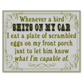 thumbnail image 1 of Thousand Oak Barrel 6509 Car Sign, Grey, 1 of 1