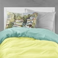 thumbnail image 2 of Carolines Treasures JMK1047PILLOWCASE Fish Market Fabric Standard Pillowcase Standard multicolor, 2 of 2
