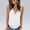 White, variant on WTXUE Womens Tank Tops Sleeveless Criss Cross Casual Tank Tops Loose Fitting T Shirts Summer Tees Shirts Tunic Tops Basic Blouse V Neck Criss Cross Shirts Loose Casual Blouses Black L