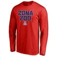 thumbnail image 2 of Men's Red Arizona Wildcats Hometown Collection Long Sleeve T-Shirt, 2 of 3