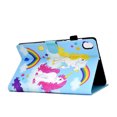 thumbnail image 7 of iPad 10th Generation Case 10.9 Inch 2022, TECH CIRCLE Multi-Angle Viewing Lightweight Folio Stand Smart Protective Cover Auto Sleep/Wake for Apple iPad 10th Generation Case iPad 10.9 Inch, Unicorns, 7 of 7