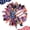 A, variant on 250th Anniversary Eagle Wreath, 3D Eagle Wreaths for Front Door, Memorial Day Summer Wreath, Festival Garland 4th of July Decoration Front Wall Home Decor