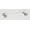 Nickel, variant on Alno A870-8-PN Royale 8" Center To Center Acrylic Bar Solid Brass Cabinet Handle / Drawer