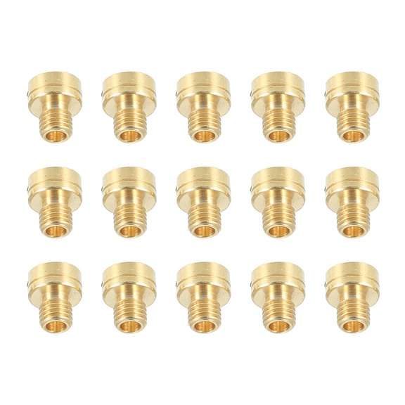 Main Jet for Yamaha DT125 RX125 RD125 RD135 for Suzuki TZR125 RM65 RM80 Motorcycles Carburetor Jets 88-150 Brass 15pcs