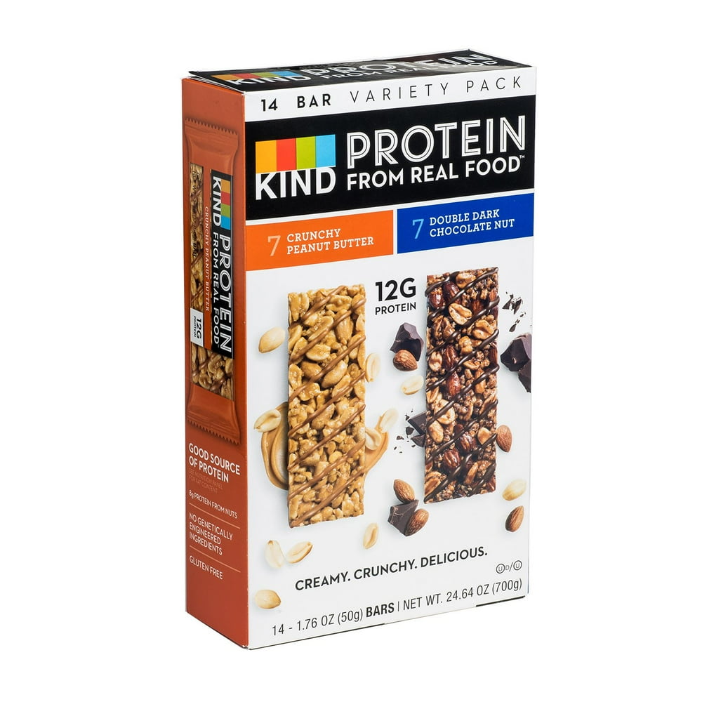 KIND Protein Bar Variety Pack (14 Pack)