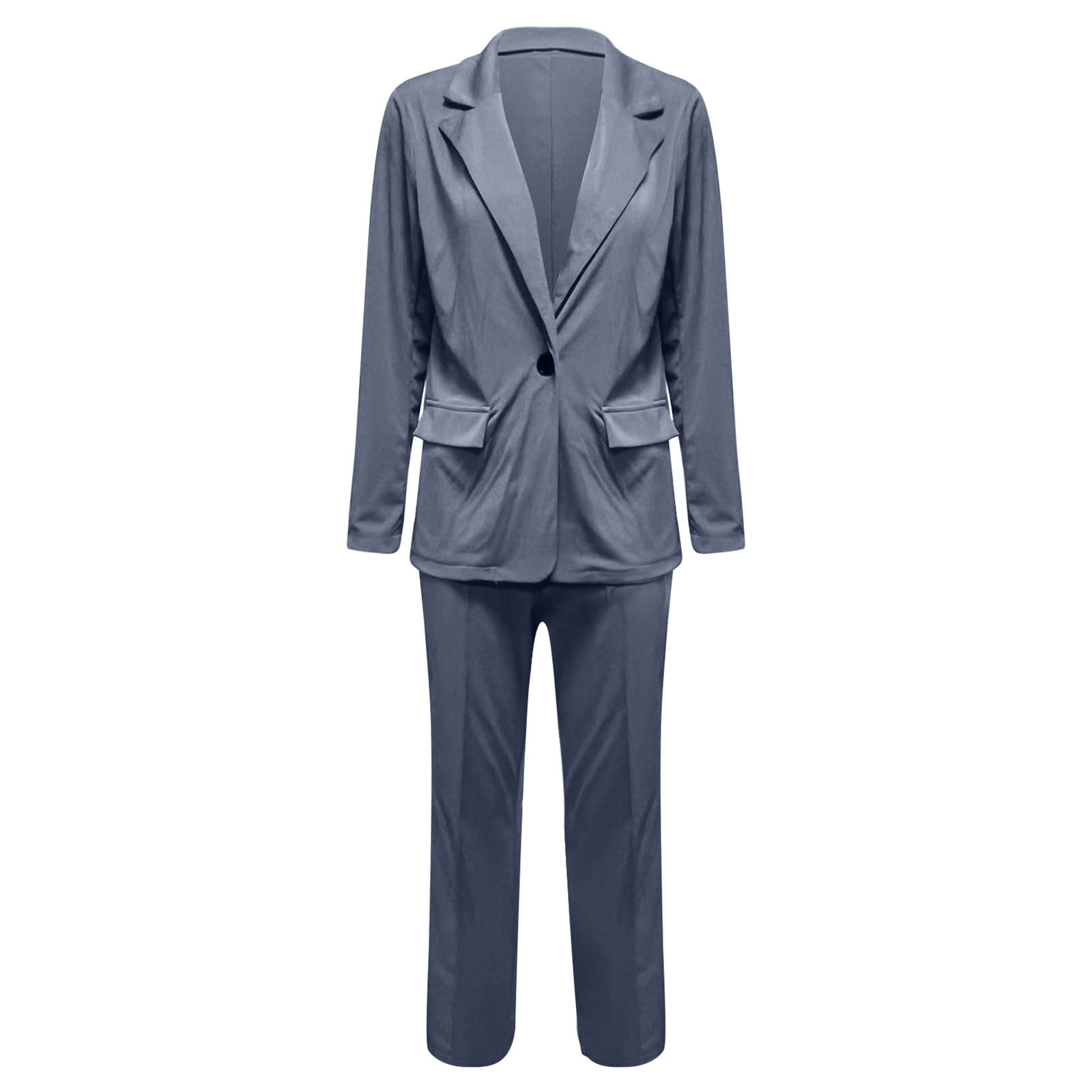 Petite Sizes Macys Petite Womens Suits Puawkoer Women's Two Piece