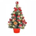 thumbnail image 1 of Mini árbol de Navidad artificial XCF 40 cm con luces LED rojo, 1 of 4