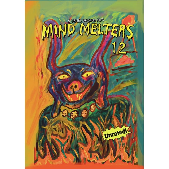 Mind Melters 12 DVD from Acid Bath