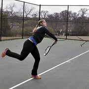 Oncourt Offcourt Toss Fixer - Rapidly Improve Your Serve Toss Consistency/Tennis Training Aid