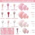 thumbnail image 4 of Captank Latex Pastel Pink Balloon Garland, Different Sizes for Birthday Parties, 4 of 8