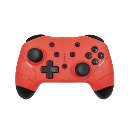 X Rocker Gaming Pocket Pro Mini Wireless Controller, Red/Black
