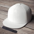thumbnail image 4 of 20 correas de plástico Snapback con 7 agujeros, repuesto de hebilla de repuesto para gorra de béisbol, sombrero de vaquero, color negro., 4 of 6