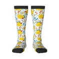 thumbnail image 2 of Picia Women Crew Soft Moisture-wicking Socks Ducks and Anchors Pattern Design Cotton Socks, One Size fit All, 2 of 9