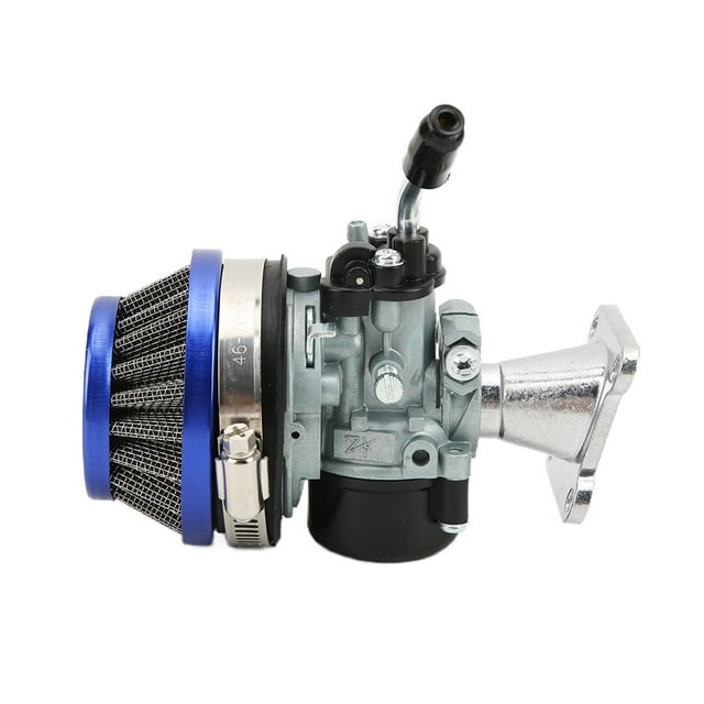 Conjunto de filtro de aire de carburador para bicicleta motorizada con motor de 2 tiempos de 49cc, 50cc, 60CC, 66CC, 70cc, 80cc Jadeshay A