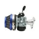 thumbnail image 1 of Conjunto de filtro de aire de carburador, Conjunto de filtro de aire de carburador Piezas de scooter Kit de colector de admisión de filtro de aire de carburador Diseño aerodinámico, 1 of 8