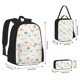 thumbnail image 2 of Balery Dandelion Mochila Escolar 3 en 1 para Niños - Mochila Resistente con Lonchera Térmica y Estuche - Mochila Escolar para Niños y Niñas, 2 of 7
