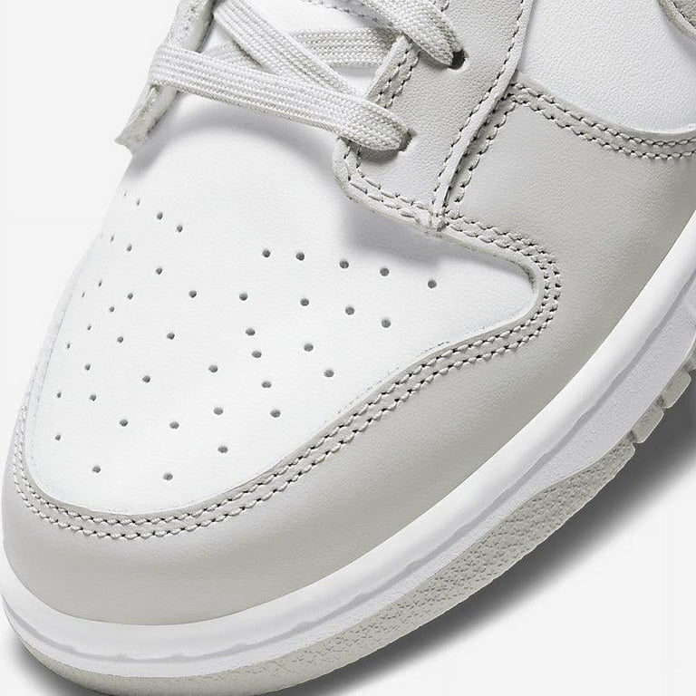 Men's Nike Dunk Low Retro White/Grey Fog (DD1391 103) - 6