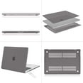 thumbnail image 4 of Mosiso Hard Shell Case For MacBook Pro 16 inch 2019 Release A2141 with Touch Bar & Touch ID , Ultra Slim Hard Case Protective Cover for New MacBook Pro 16", Gray, 4 of 6