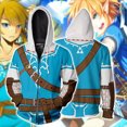 thumbnail image 1 of Under The Legend Of Undertale Skull Brothers 3D Printed Zipper Sweater Game Peripheral Hoodie Jacket, 1 of 3